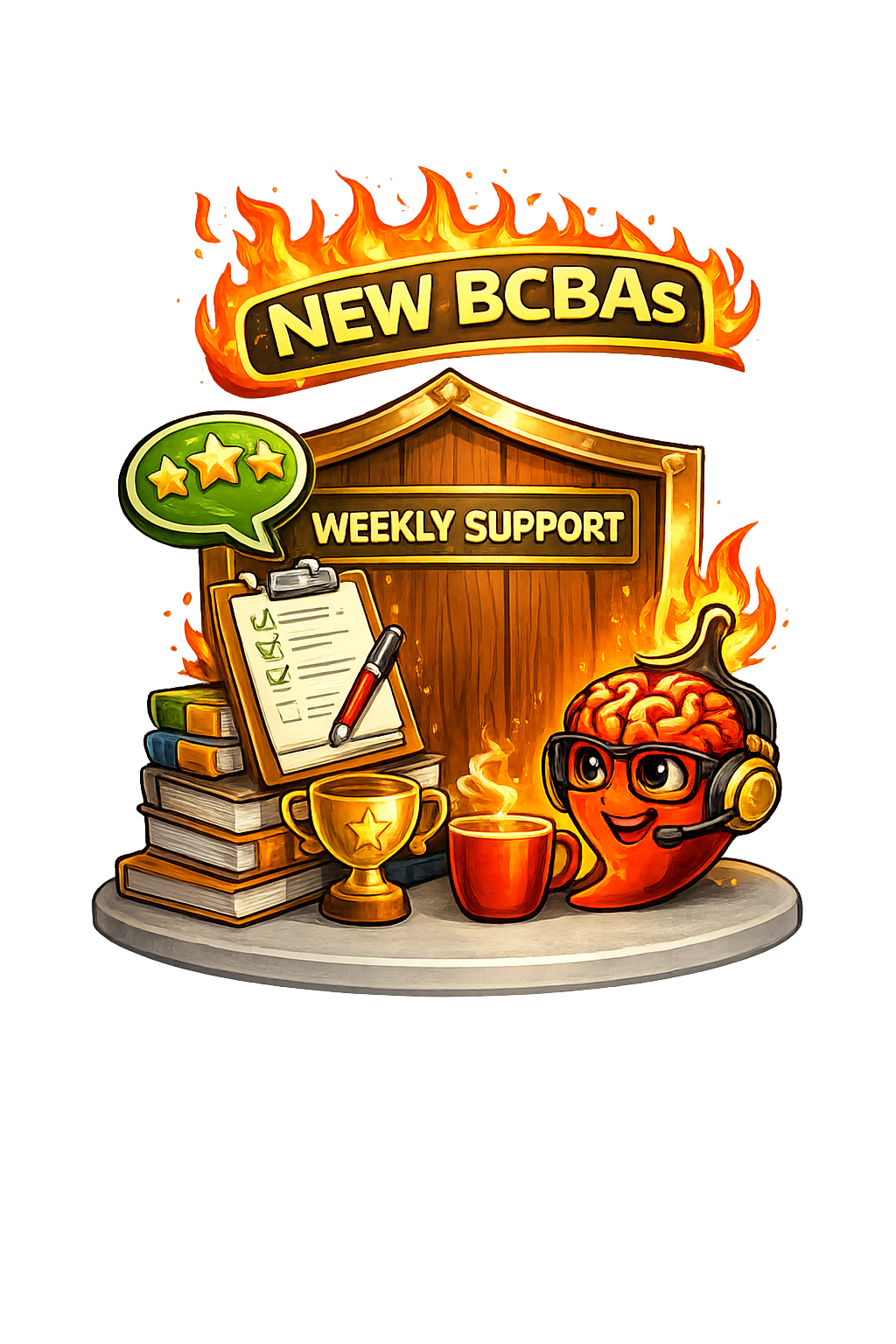 NEW BCBA's: Weekly Support