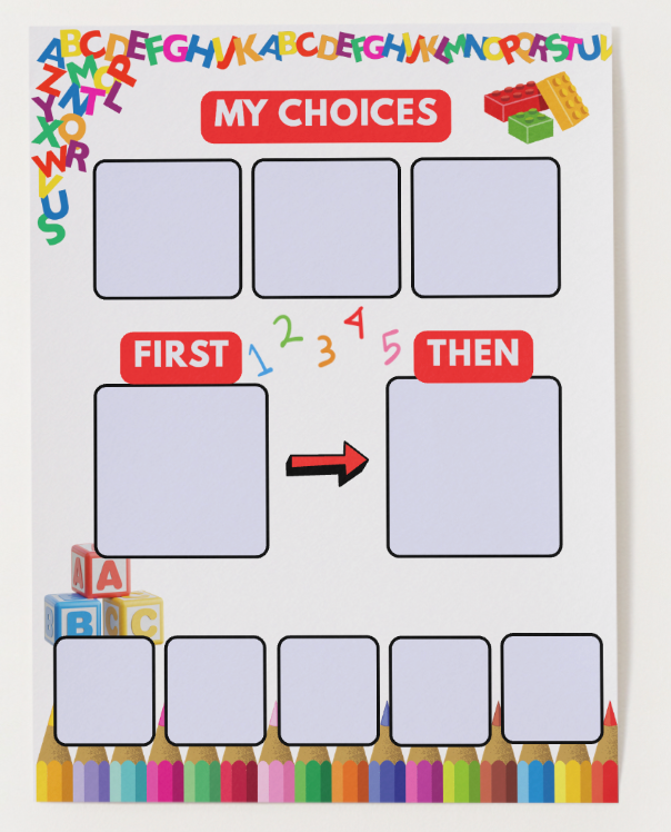 Visual Support Core Pack