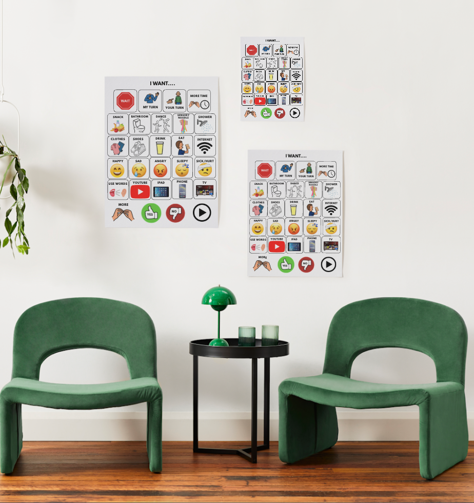 Visual Support Core Pack