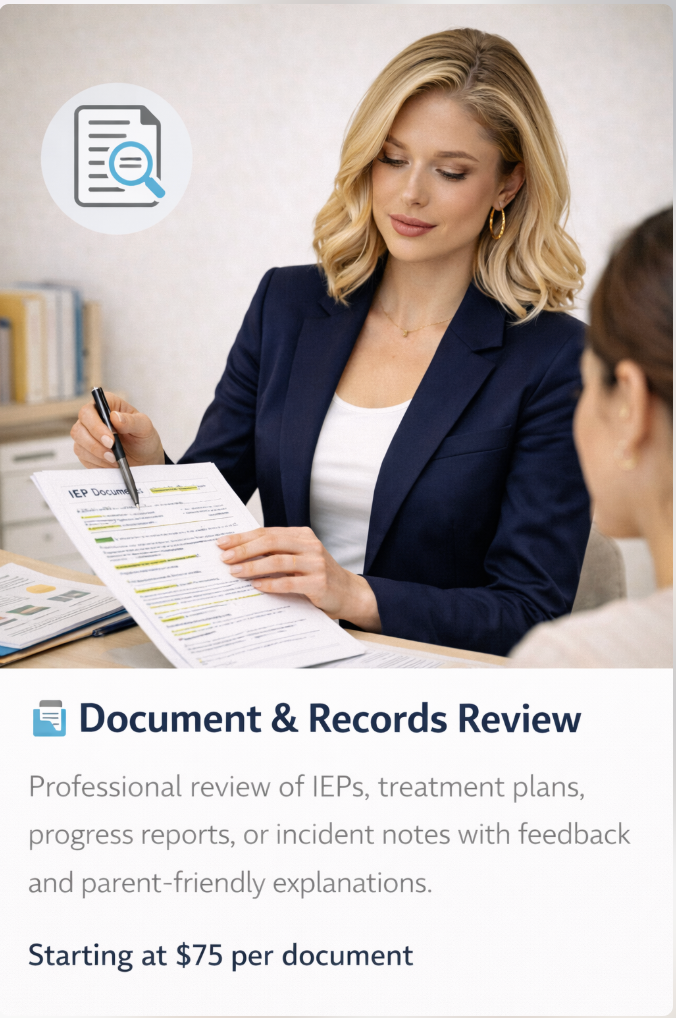 🧾 Document & Records Review